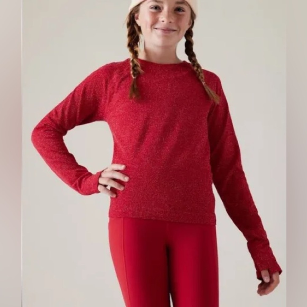 Athleta Girl Shimmer Top